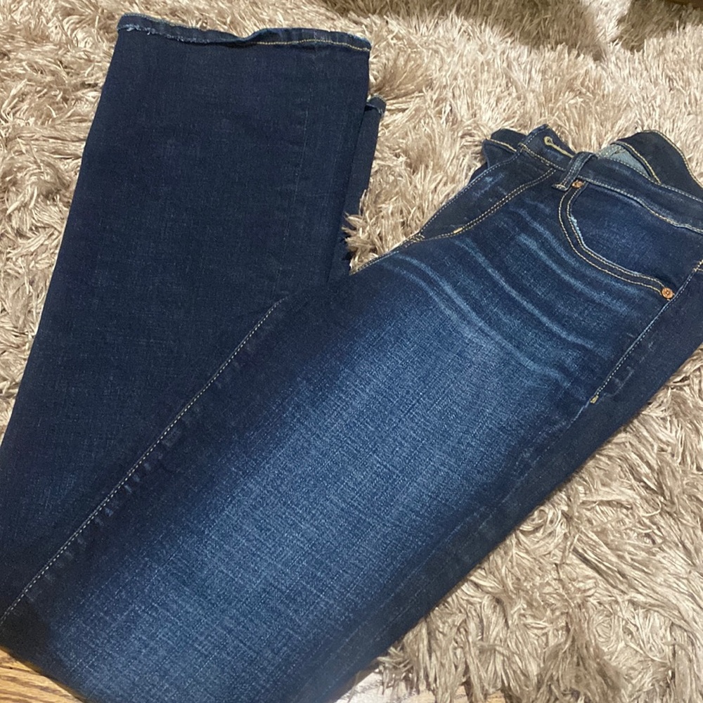Buckle Black Jeans